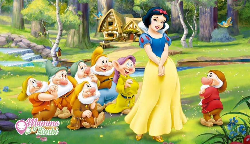 Elenco completo cartoni Disney Biancaneve
