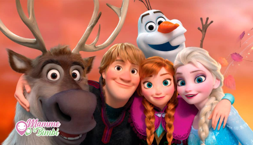 Elenco completo cartoni Disney Frozen