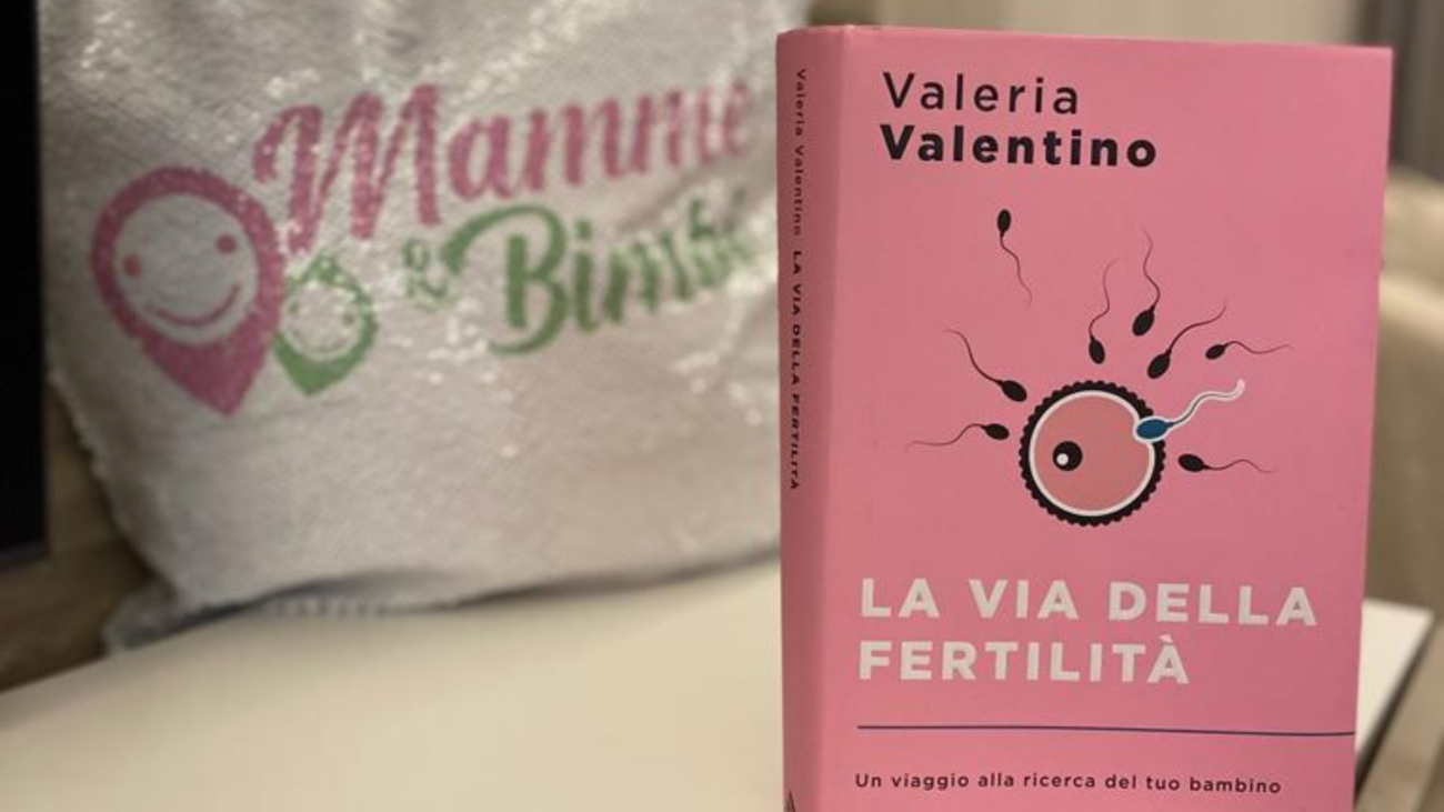 La via della fertilità Valeria Valentino Ginecologo fertilità PMA Fisiopatologia Riproduzione 