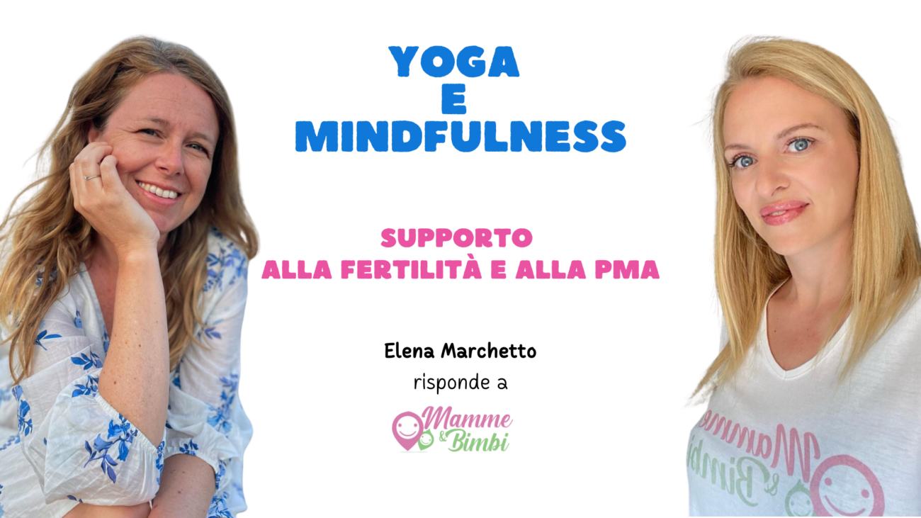 yoga mindfulness fertilità pma